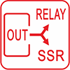 Relay / SSR output switch