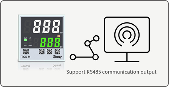 RS485 communication model