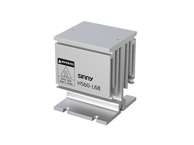 SSR Single Phase Solid State Relay aluminio disidisidisidisiradiator