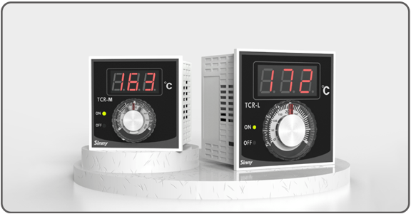 Regulador de temperatura del interruptor de dial digital