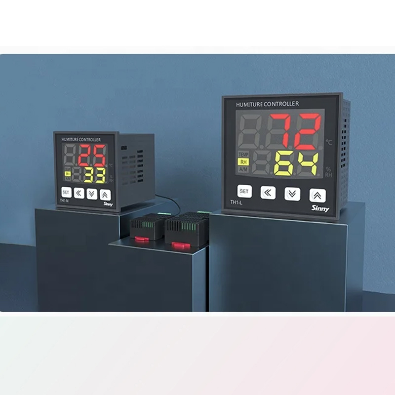 Controlador de temperatura y humedad