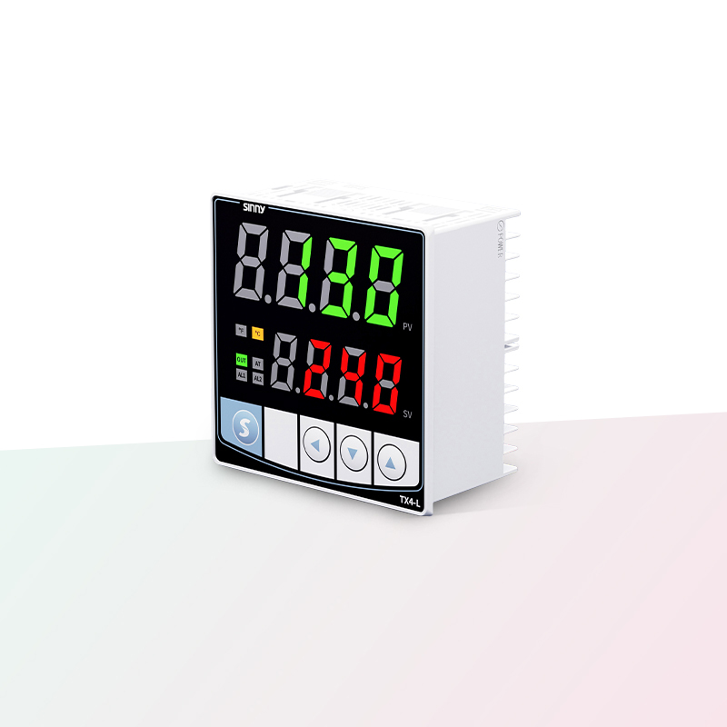 Controlador de temperatura industrial