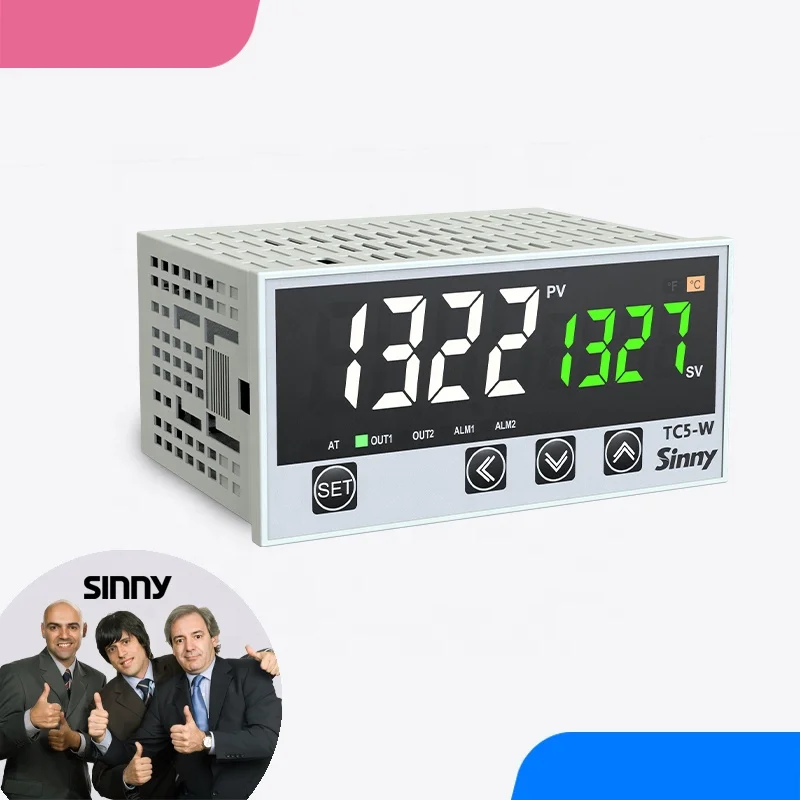 Controlador de temperatura PID RS485