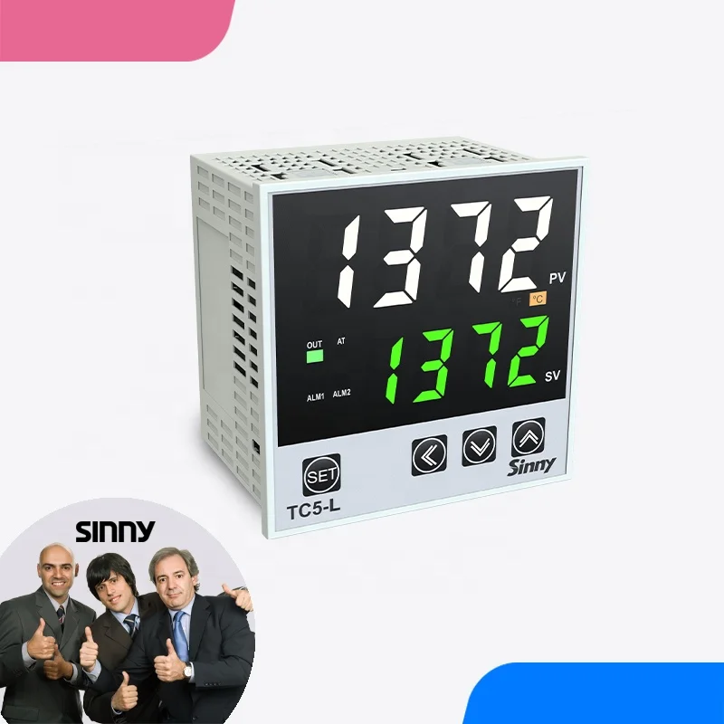 Controlador de temperatura de salida del relé SSR